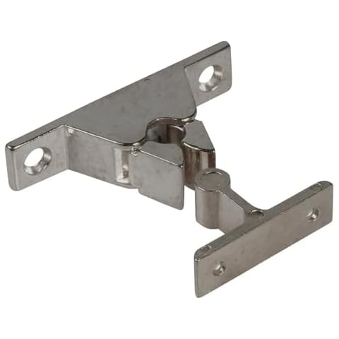 IBFM Ferme-porte Zamak Chromé Cover