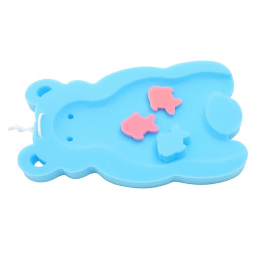 RORPOIR Anti-Slip Sponge Mat for Bathing Boy Girl Bath Cushion Bath Sponge for Newborn