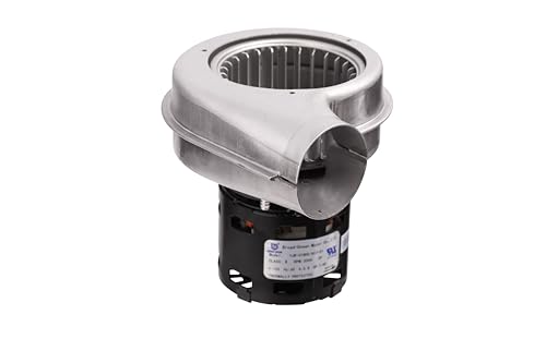 60020 Broad Ocean Motor Draft Induction Motor for Compact Furnaces