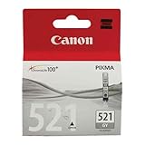 imprimante canon bjc 80 Canon Canon Cartouche d\'encre Bj Cartridge/cli521gy Gris 2937b001 Inh. 9 ml