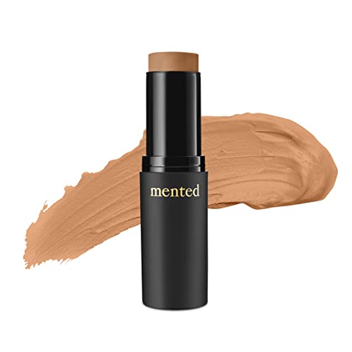 Mented Cosmetics Foundation Stick, Contour Stick, Or Concealer Stick For Medium Skin, Foundation For Black Women Makeup Stick, Dark Contour Stick, Stick Foundation Makeup Vegan And Cruelty Free, L40 #TOP5