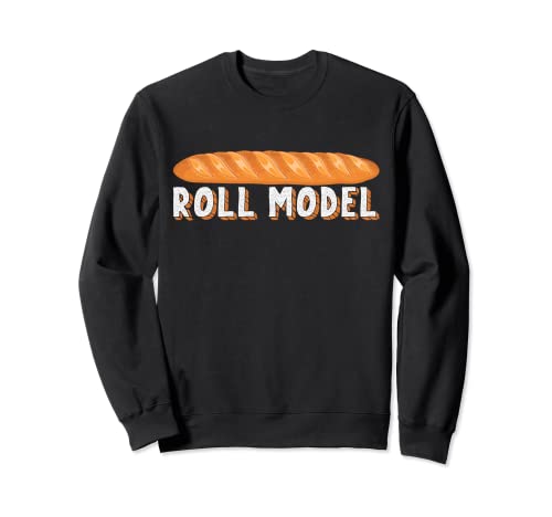 Modèle de rouleau à pâtisserie à la farine du chef français Sweatshirt