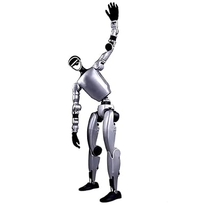 AI Robot, Humanoid Smart Service Robot, AI Companion Assistant, Autonomous with Face Recognition, Voice Control, Obstacle Avoidance, for Exhibition Hall, Technology Business