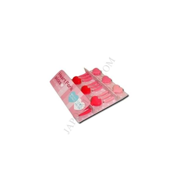 Heart fork pick 12P P-2869