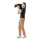MINI SCENERY ACCESSORIES: Figuren können mit verschiedenen Szenen sein, eine gute Wahl für Modellszenen im Maßstab 1:64.