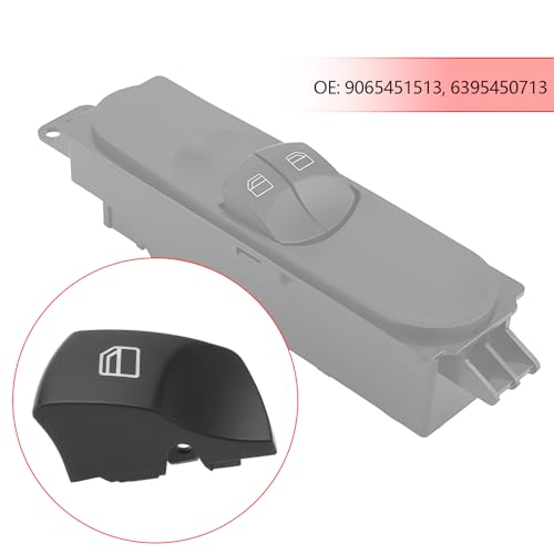LT Easiyl 2 Stück Fensterheber Schaltertasten Links Rechts 9065451513 6395450713 Kompatibel mit Mercedes Sprinter W906 2006–2015 Kompatibel mit Crafter 2006–2015