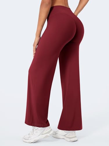 Image of YEOREO Ease Workout Leggings Womens No Front Seam Straight Leggings 29 inch / 31.5 inch / 33 inch / 35 inch High Waist Buttery Eddiy Yoga Pants