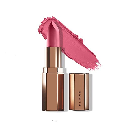 Image of PRAUSH BEAUTY (Formerly Plume) Plush Matte Lipsticks Super Light And Hydrating, Long Lasting, Rich Pigment, Smooth Soft Matte Finish, Chickflix, 4Gm