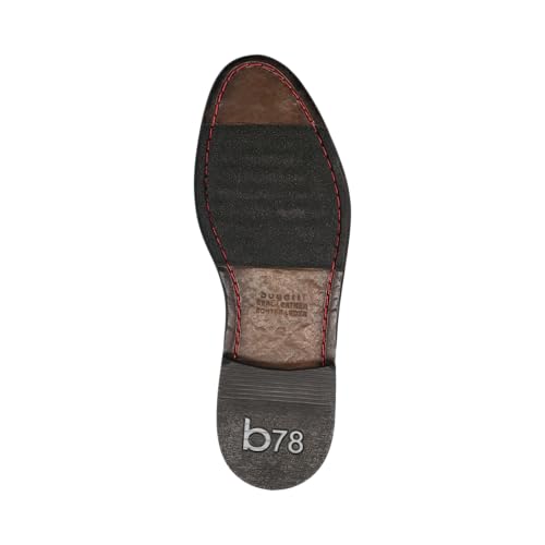 Image of Bugatti Men's Business Oxford Shoes, Gray, Size 9
