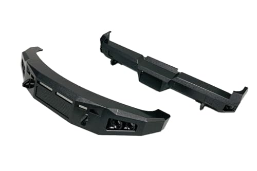CEN Racing CKD0494 Grey Titanium Bumper Set. F/R for F250 or F450