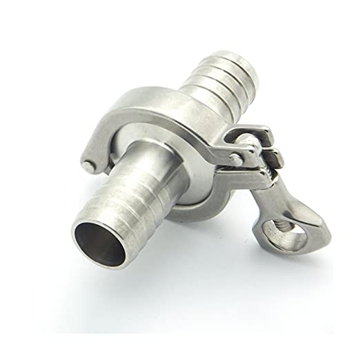 Acoplador reductor roscado de acero inoxidable 304 con abrazadera triple 3