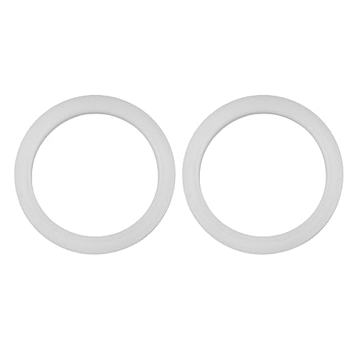 Anello di Tenuta per Macchina da caffè 2 Pezzi Anello Vapore in Silicone Sostituzione Guarnizione Testa Gruppo per EC685 EC680 EC850 EC860 con Facile Installazione