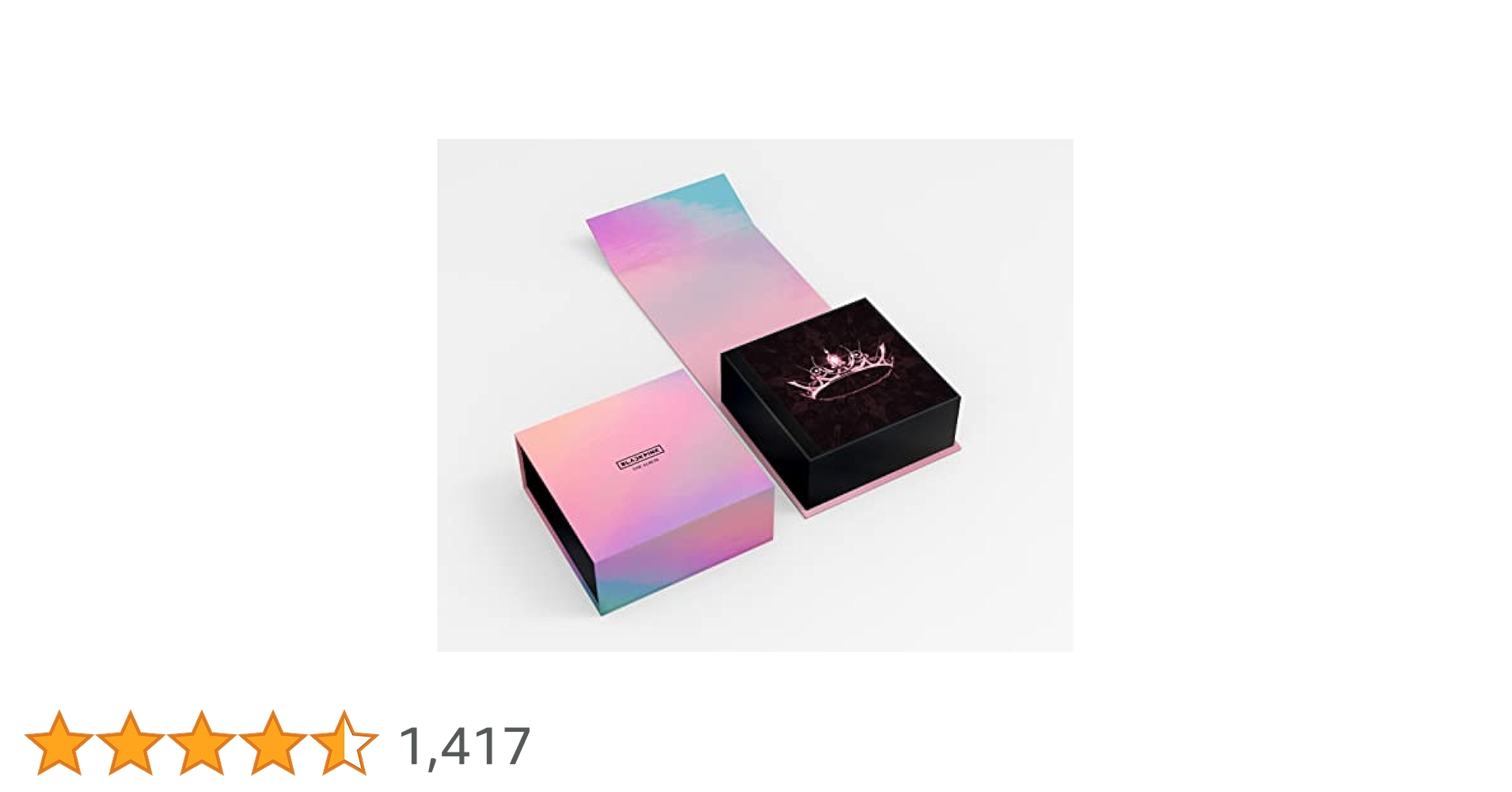BLACKPINK THE ALBUM 4種セット BLACKPINK / THE ALBUM【全4種コンプリートセット】【CD