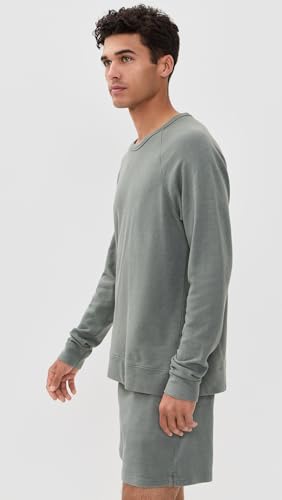 Men's Slub Terry Crewneck Sweater4
