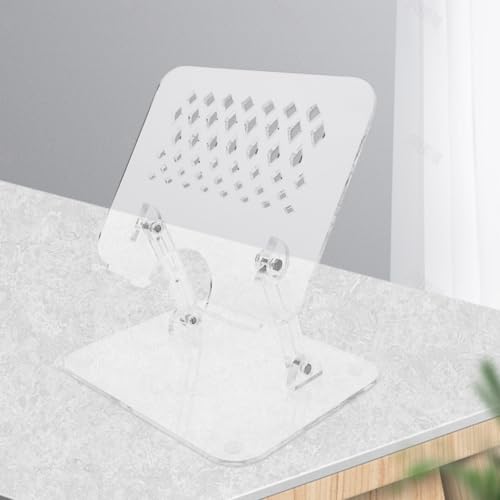 Soporte Ajustable de Acrílico para Laptop y Tablet miniatura 6