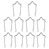 Tinoaly 10pcs Shower Retainer Clip, Stainless Steel Retainer Clip Compatible with Moen 96914 Valve Core Replacement Parts for Moen Posi-Temp One Handle Tub Shower Valves