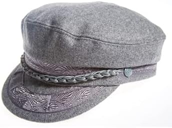 Authentic Greek Fisherman's Cap - Wool - Grey