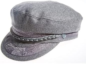 Authentic Greek Fishermans Cap - Wool - Grey