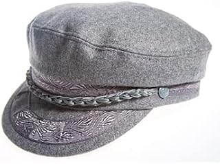 Authentic Greek Fisherman's Cap - Wool - Grey