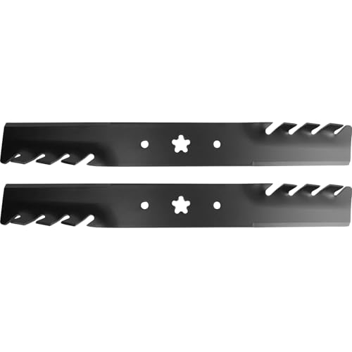 OCPTY 38 inch Deck Mower Blades Fit for AYP 12784 for Poulan 532127842