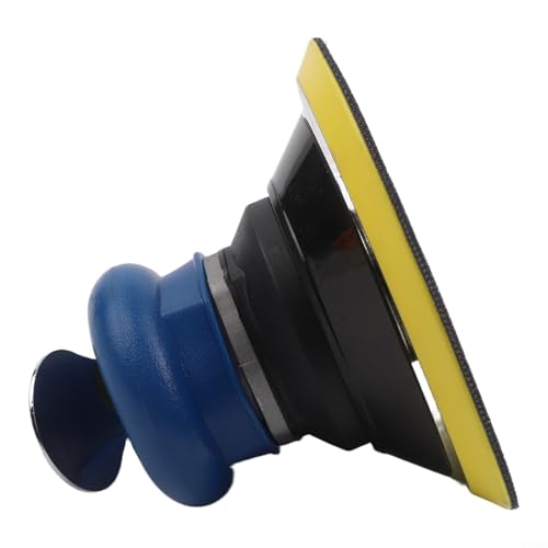 Image of 6 Inch Pneumatic Sander, Random Polisher for Car Body Grinding, Air Powered Buffer with 150mm Pad, Metal Sanding Machine for Automotive Finishing, (6-inch)