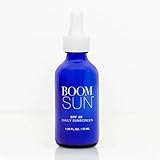 BOOM! Sun by Cindy Joseph - SPF 30 Broad Spectrum Sunscreen for Women Designed for Mature Skin - Sunburn, UVA/B Rays & Blue Light Protection