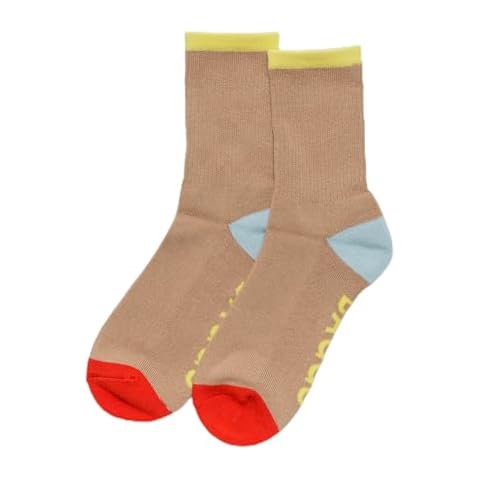 Ribbed Sock - Beige Mix Cover