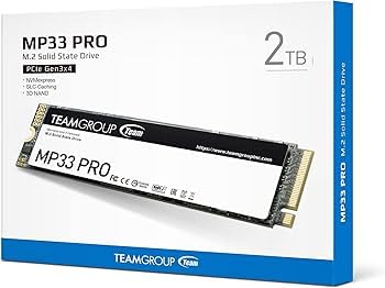 Amazon.com: TEAMGROUP MP33 PRO 2TB NVMe Internal SSD: 1.3