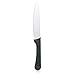 Walco Jumbo Round Tip S/S Steak Knife w/Plastic Handle, 5" Blade