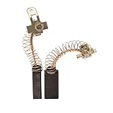 - Greenstar 2579-Motorkohlen 0912 & für Black und Decker, DeWalt, Elu 5 x 5 x 16 mm