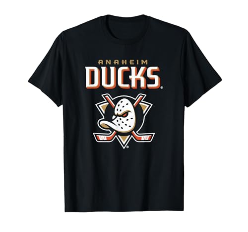 Anaheim Ducks Power Play Black NHL Officially Licensed T-Shirt, Men, Black, 3X-Large