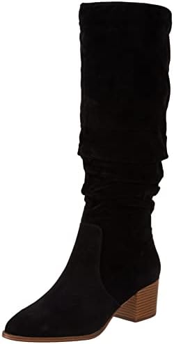 Amazon Essentials Damen Hohe Stiefel Mit Blockabsatz