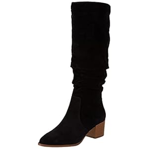 Amazon Essentials Women’s Tall Block Heel Boots