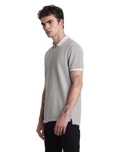 Image of Jack & Jones Men Cotton Solid Regular Fit T-Shirt