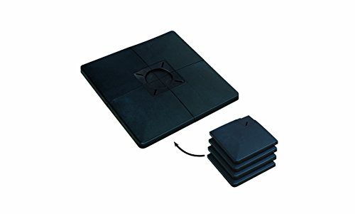 Gardiun ksm1007 - Base Portable pour Support de Douche Solaire Cover