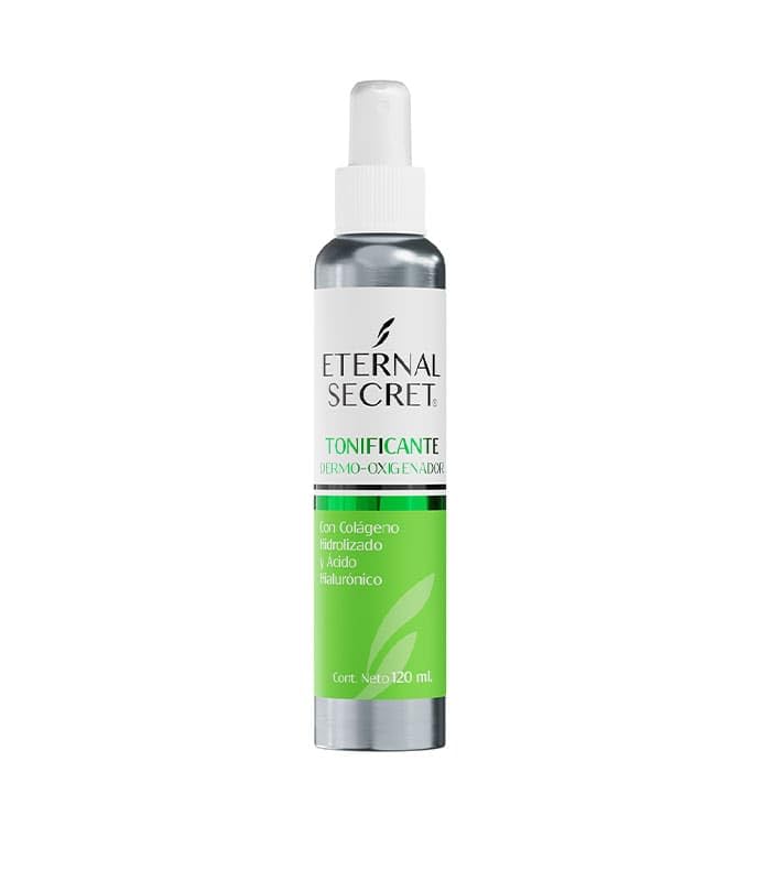 Tonificante Eternal Secret Colágeno Hidrolizado/Ácido Hialurónico 4.06 fl oz