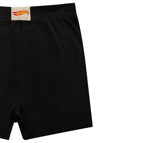 Hot Wheels Boys Pajama Set - 4 Piece Short Sleeve & Shorts Pajama Set - 100% Cotton Pjs, Snug-Fit Kids Summer Pajamas3