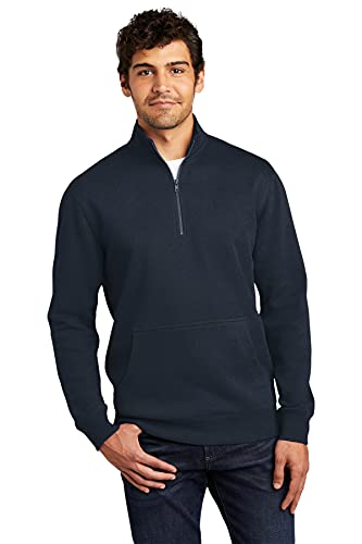 District ® V.I.T. ™ Fleece 1/4-Zip DT6106