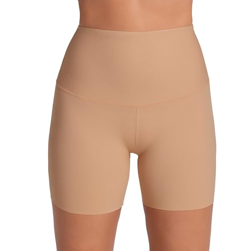 Image of Leonisa PowerShorts Shapewear Shorts Tummy Control, High Waisted Shaper Slip Shorts for Women
