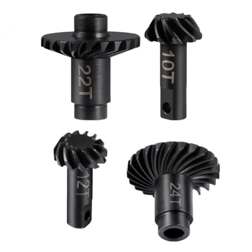 BRKRC 2�Z�b�g 10-22T/12-24T TRX4M �I�[�o�[�h���C�u�f�B�t�@�����V�����M�A �w���J���f�B�t�M�A�Z�b�g Tra-xxas TRX4M Bronco Defender K10 F150 1/18 RC�N���[���[�A�b�v�O���[�h�p�[�c(1