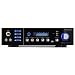 Produktbild Fenton AV320BT HiFi Bluetooth Verstärker für Lautsprecher, 245 Watt, 5-Kanal Chinch Input, USB MP3 Player, Surround Amplifier für Heimkinosysteme, 5.0 Surround Systeme, Schwarz
