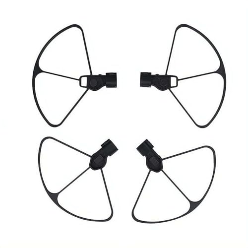 4�Z�b�g For DJI Lito 1 / Lito X1 ��p �v���y���K�[�h �v���y�� �v���e�N�^�[ 360°�S�ʕی�K�[�h �Փ˖h�~�����O �y�� �Ռ��z�� ���S���� ���O���ȒP DJI Lito 1 / Lito X1 �Ή� �A�N�Z�T���[