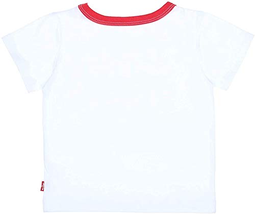 Levi's Lvb Stretch Denim Short Set Bimbo, White, 9...