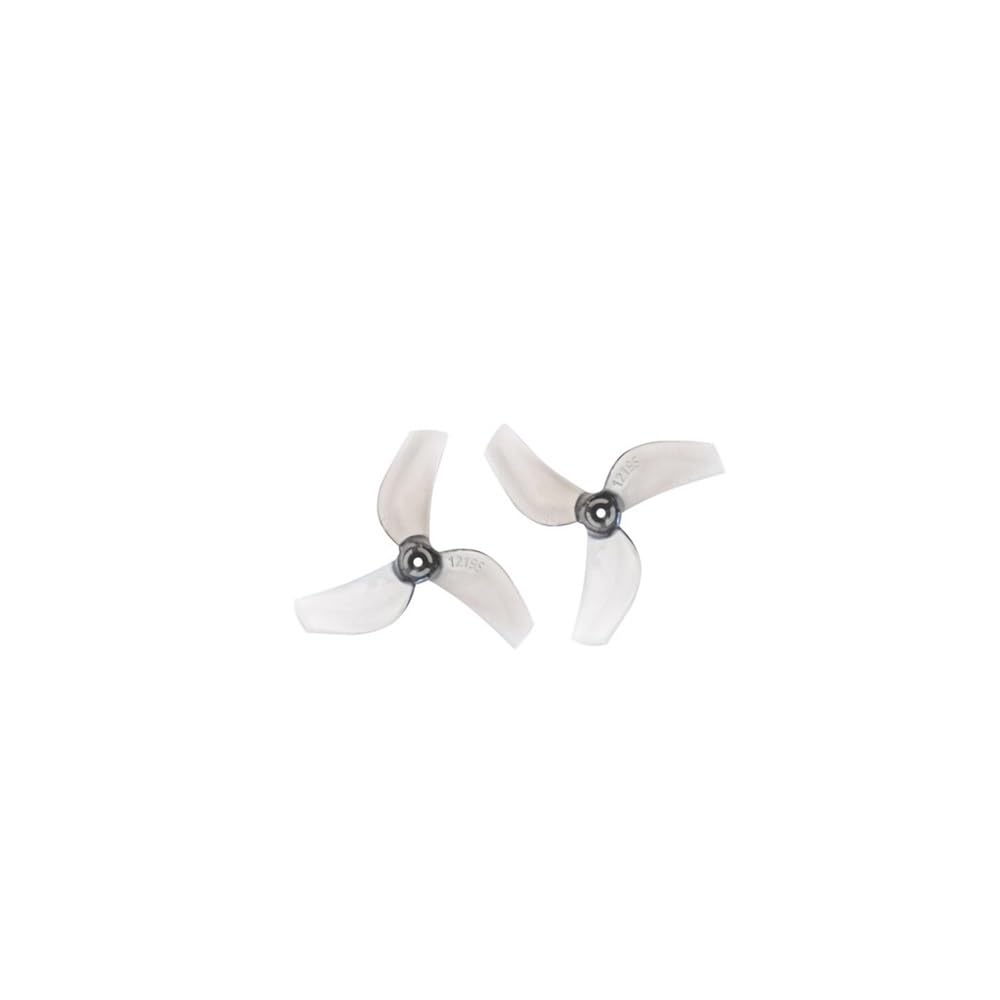 Hélices 1219S 31mm en polycarbonate gris 1mm pour drone Tinywhoop