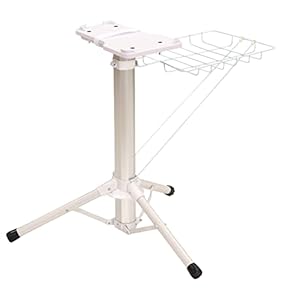 Speedypress Ironing Press Stand for the Mega 64cm & Compact 55cm Steam Ironing Presses, White