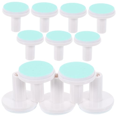 PACKOVE Baby Nail File Pads Set 12pcs Replacement Nail Trimmer Pads for Infants