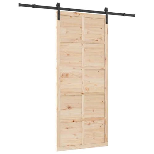 【 Forza dell'Acciaio:】 Rinforzata con parti in acciaio, questa porta offre grande robustezza e durabilità. Questi componenti non solo mantengono la porta stabile, ma si integrano bene con il design, aggiungendo un tocco allo stile industriale.