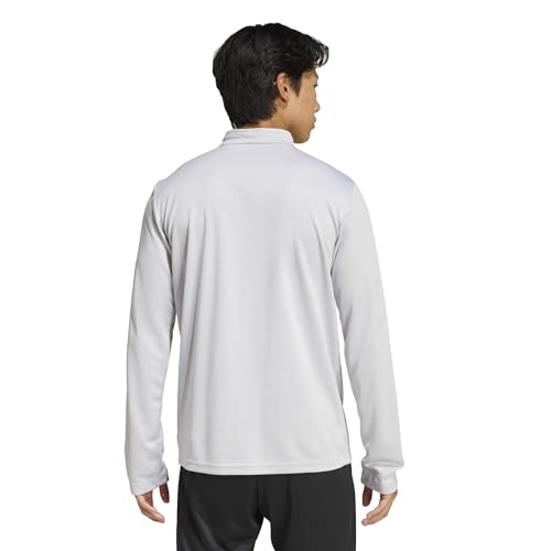 adidas Herren Entrada26 Training Top Sweatshirt, Team Light Grey/White, M – Ansicht 2