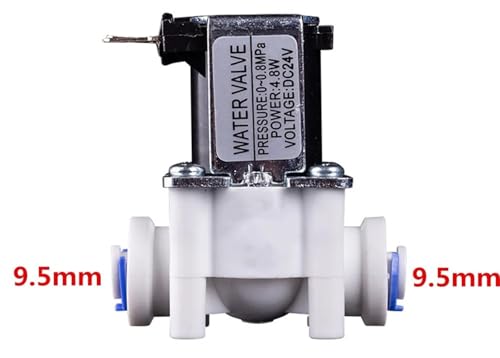 Électrovanne 24V évite fuite eau système osmose inverse RO