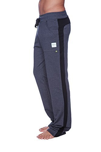 4-rth Eco-Track Pant (M, Charcoal w/Black)